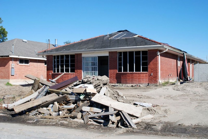 Chở đổ xà bần là làm gì?