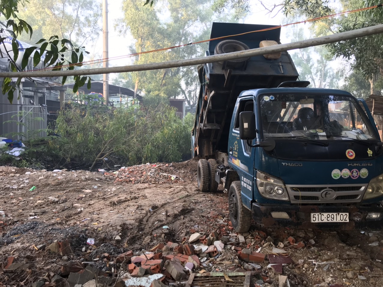 Vận Chuyển Xà Bần Dĩ An Nhanh, Gọn, Sạch Sẽ 0902.212.217