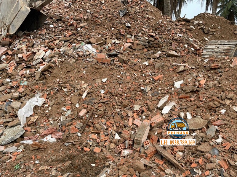 Vận Chuyển Xà Bần Quận Gò Vấp Giá Rẻ, alo 30p có mặt ngay