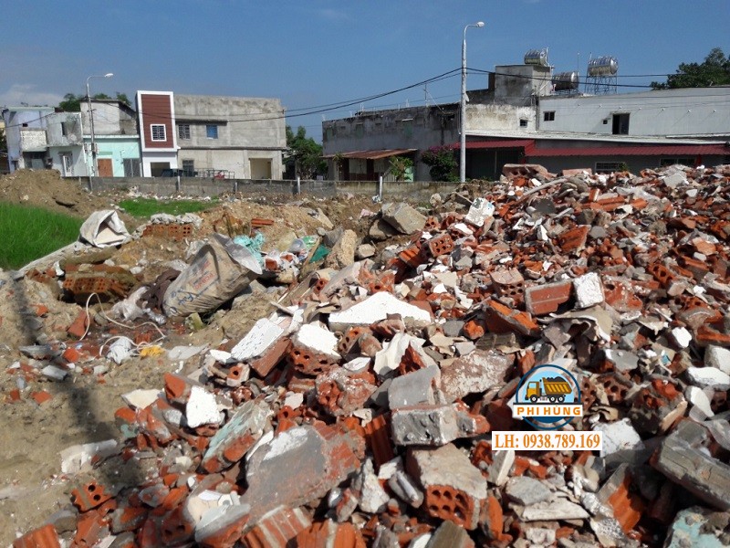 Xe Chở Xà Bần Giá Rẻ