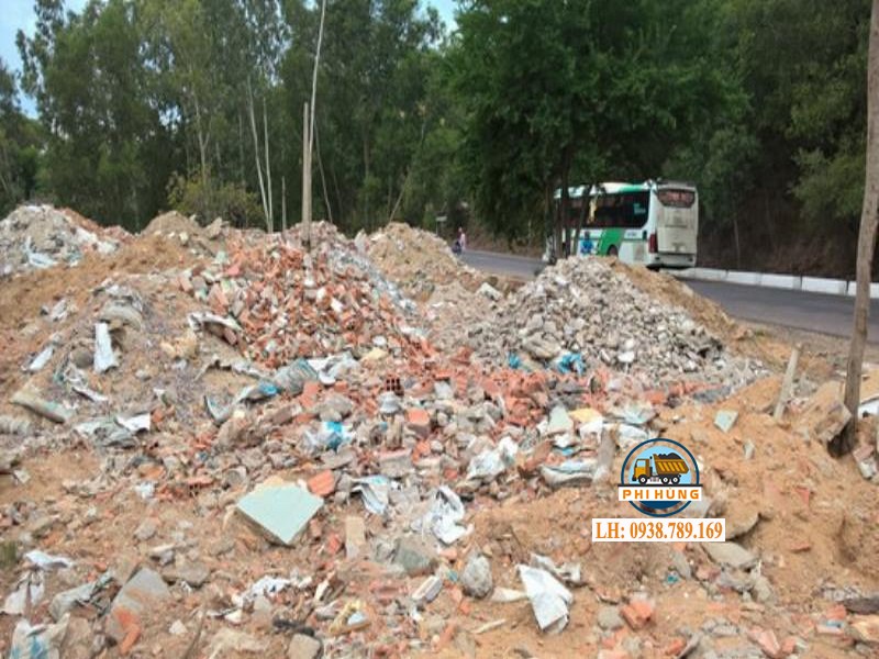 Tại Sao Nên Chọn Dịch Vụ Hốt Chở Xà Bần Chuyên Nghiệp của VẬN TẢI PHI HÙNG