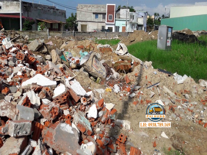 Vận Chuyển Xà Bần Quận 5