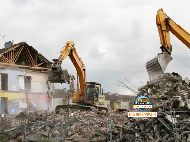 Dọn Xà Bần Quận 3 – Xe Tải Đầy Đủ, Giá Rẻ Nhất