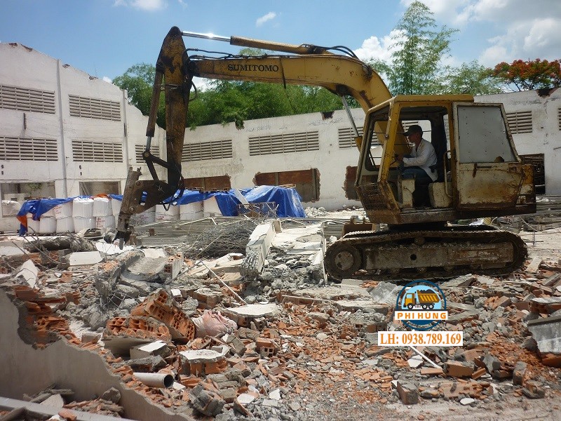 E CHỞ XÀ BẦN QUẬN 6 – NHẬN NGAY, DỌN SẠCH CÔNG TRÌNH – VẬN TẢI PHI HÙNG