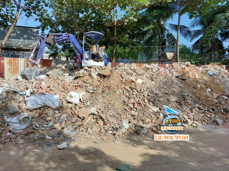 VẬN TẢI PHI HÙNG áp dụng quy trình 5 bước chuẩn hóa cho dịch vụ vận chuyển xà bần Thủ Đức