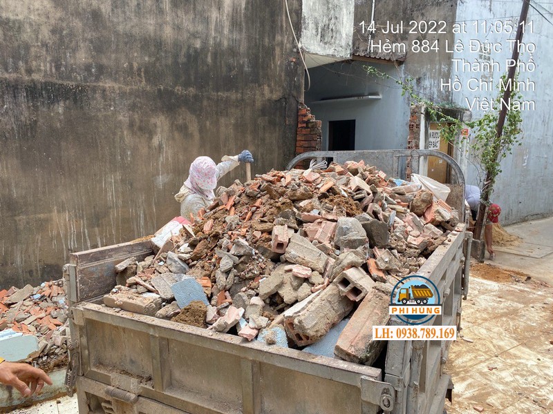 Vận Chuyển Xà Bần Quận 8 TPHCM – Hỗ Trợ 24/7, Giá Cạnh Tranh