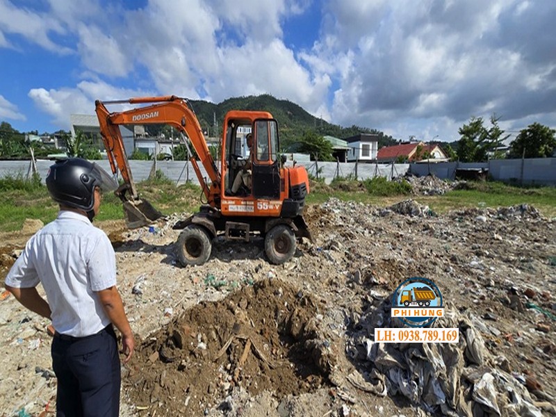 VẬN TẢI PHI HÙNG tự hào là đơn vị cung cấp dịch vụ vận chuyển xà bần Quận 6 sài gòn chuyên nghiệp