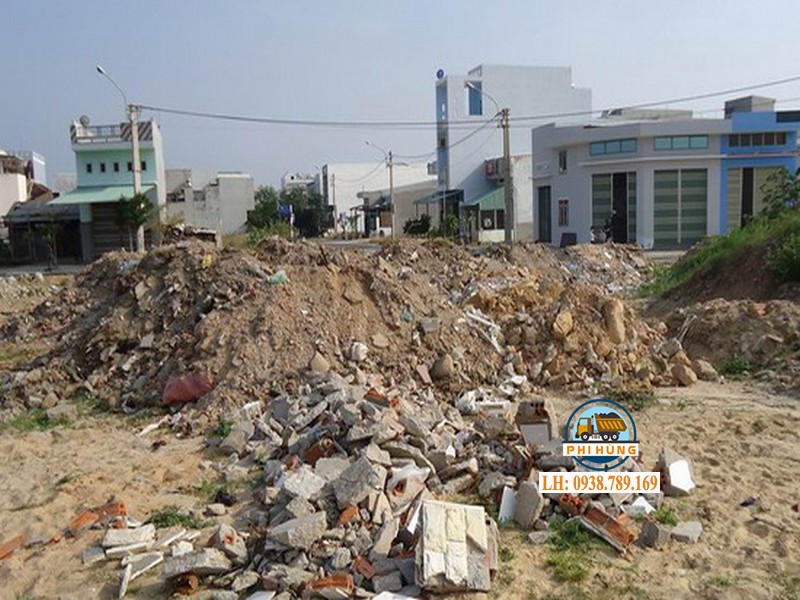 Vận Chuyển Xà Bần, Thu Gom Xác Nhà Quận 12 Lh 0938.789.169