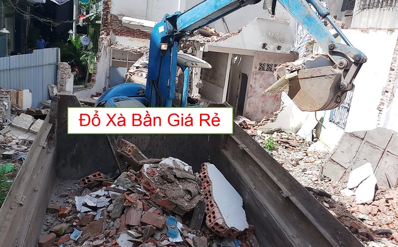 Vận Chuyển Xà Bần Bình Dương Giá Rẻ, Nhanh 0902.212.217