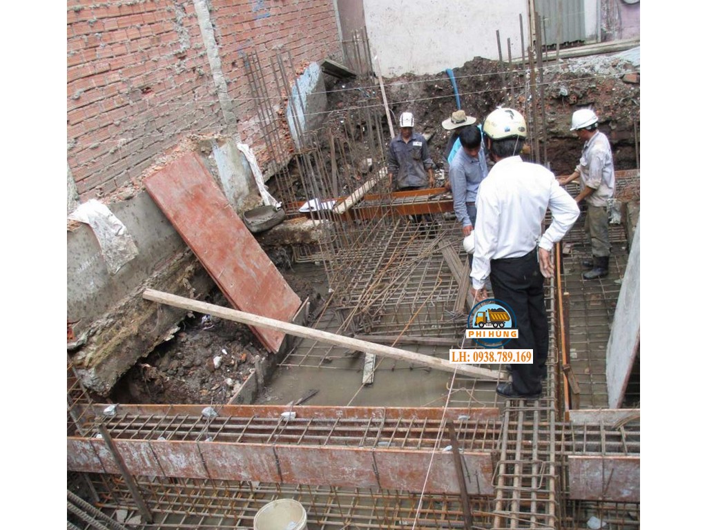 Thi Công Đào Móng Nhà Thủ Dầu Một – Trọn Gói, An Toàn, Sạch Gọn - VẬN TẢI PHI HÙNG