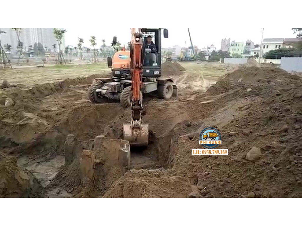 Thi Công Đào Móng Nhà Thuận An – Báo Giá Rõ Ràng, Phục Vụ Tận Nơi - VẬN TẢI PHI HÙNG