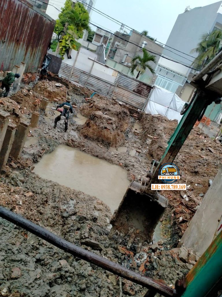 Thi Công Đào Móng Nhà Thuận An – Báo Giá Rõ Ràng, Phục Vụ Tận Nơi - VẬN TẢI PHI HÙNG