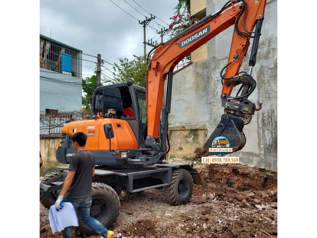 Thi Công Đào Móng Nhà Thuận An – Báo Giá Rõ Ràng, Phục Vụ Tận Nơi - VẬN TẢI PHI HÙNG