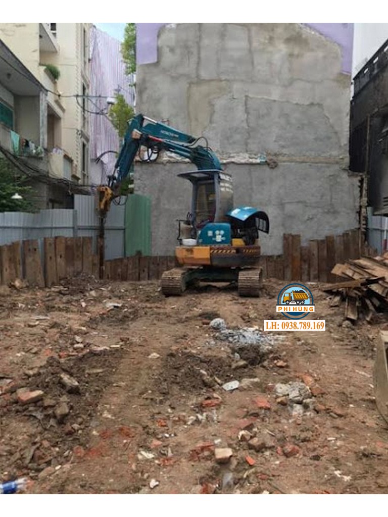 Thi Công Đào Móng Nhà Bình Dương – An Toàn, Sạch Gọn, Trọn Gói - VẬN TẢI PHI HÙNG