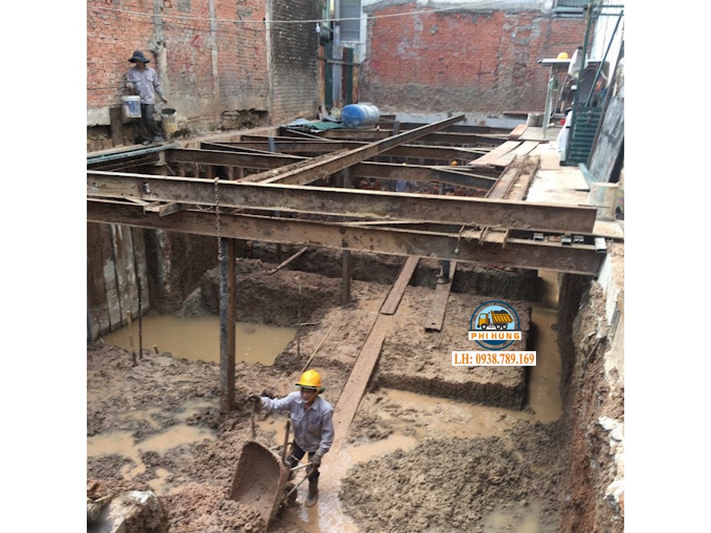 Thi Công Đào Móng Nhà Bình Dương – An Toàn, Sạch Gọn, Trọn Gói - VẬN TẢI PHI HÙNG