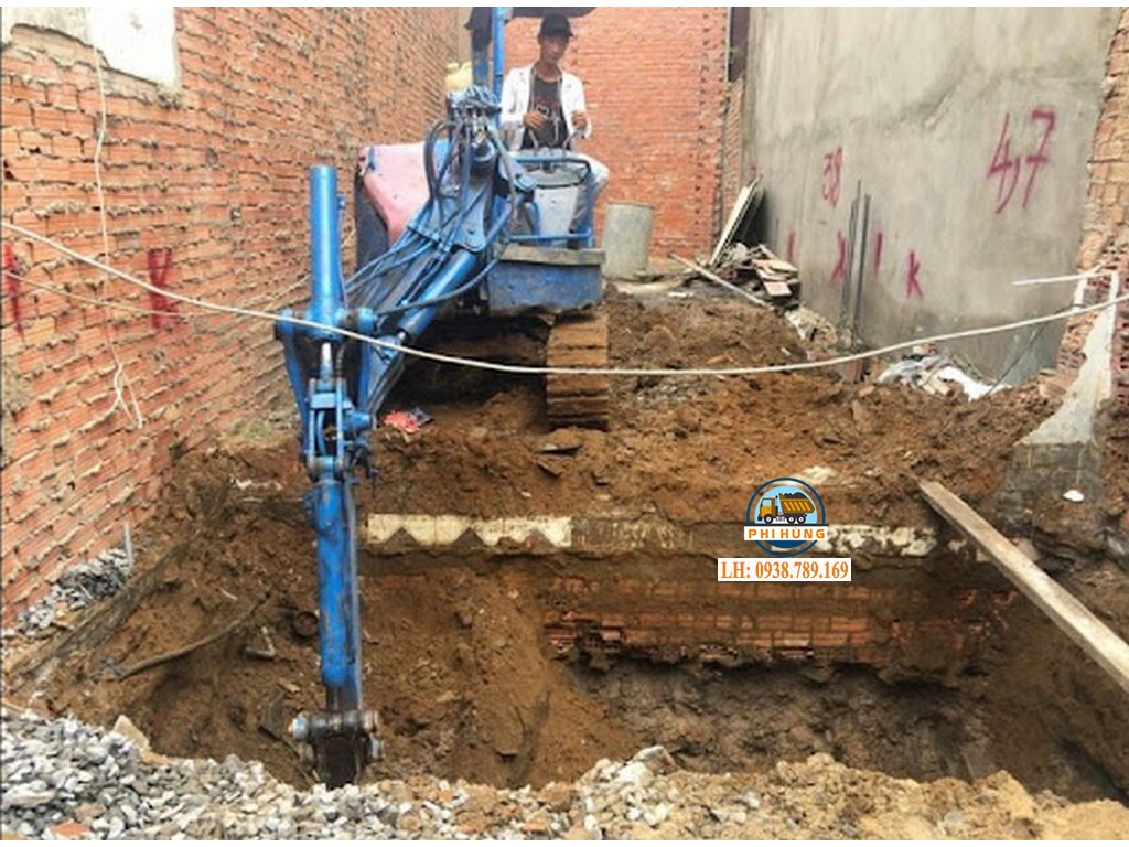 Đào Móng Nhà Dĩ An Bình Dương – Báo Giá Rõ Ràng 0902.212.217