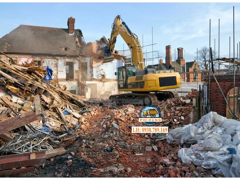 Vận Chuyển Xà Bần Thuận An Bình Dương – Nhanh, Sạch, Gọi Là Đến