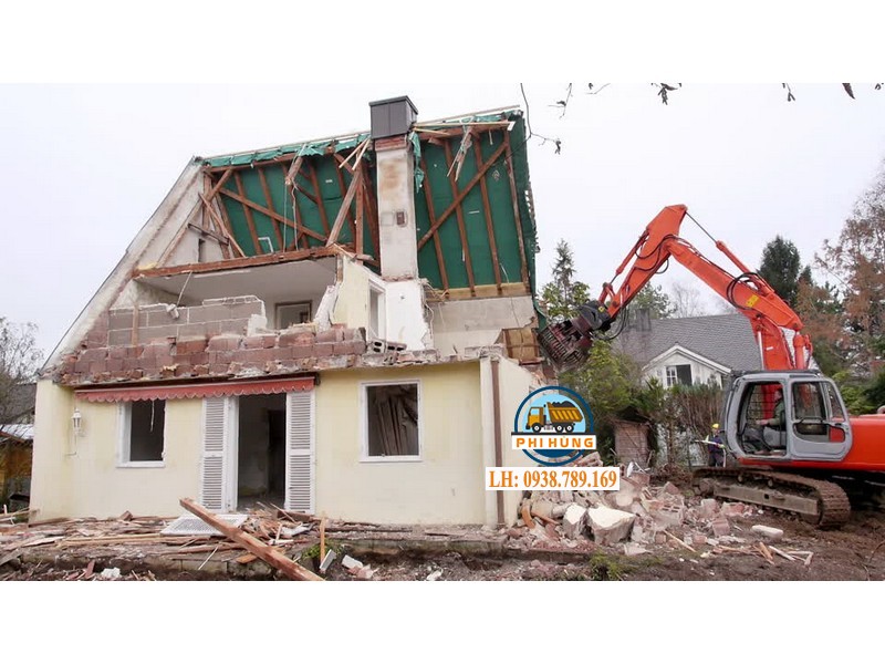 Tháo Dỡ Công Trình TPHCM Uy Tín, Nhanh Gọn, Giá Trọn Gói