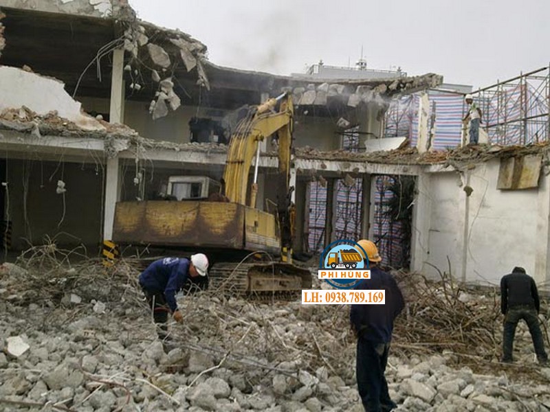 Dịch Vụ Tháo Dỡ Nhà Cũ Quận 3 – Nhanh, Gọn, Có Xe Chở Phế Thải Trọn Gói