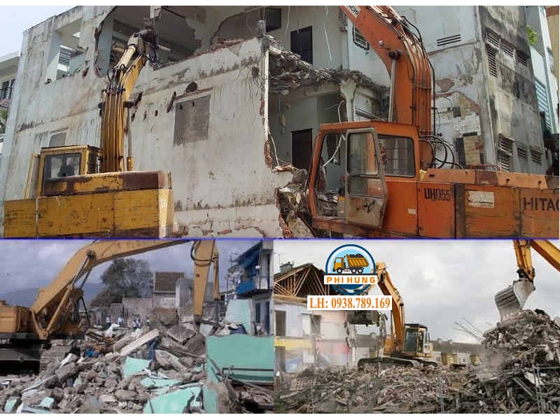 Tháo Dỡ Công Trình TPHCM