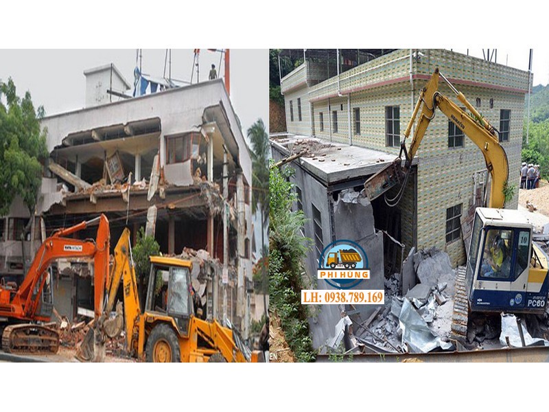 Dịch vụ tháo dỡ nhà cũ Quận 8 uy tín, chuyên nghiệp, làm sạch tận nơi. Báo giá rõ ràng, thi công nhanh gọn, an toàn tuyệt đối