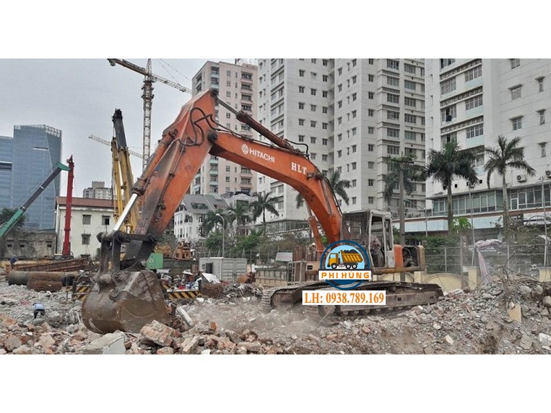 Dịch Vụ Tháo Dỡ Công Trình Quận Bình Tân – Báo Giá Rõ Ràng 2025 | VẬN TẢI PHI HÙNG