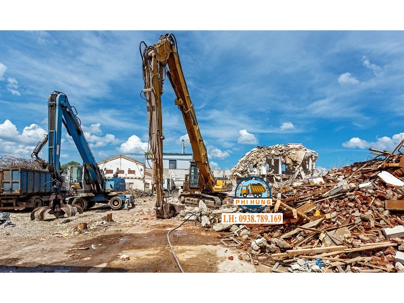 Dịch Vụ Tháo Dỡ Công Trình Quận Bình Tân – Báo Giá Rõ Ràng