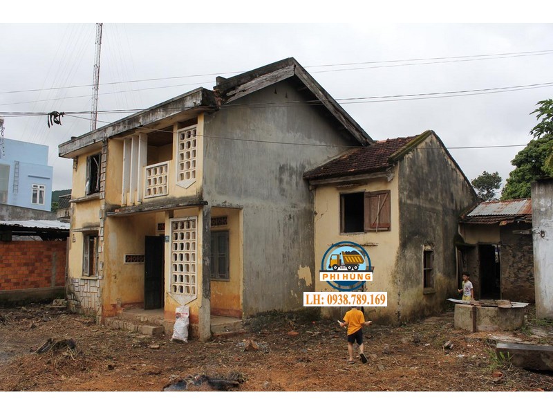 Dịch Vụ Tháo Dỡ Công Trình Quận Bình Tân – Báo Giá Rõ Ràng