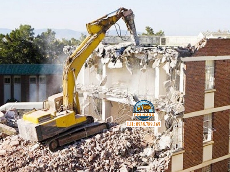 Vận Chuyển Xà Bần Bình Dương Giá Rẻ, Lh 0902.212.217 - VẬN TẢI PHI HÙNG