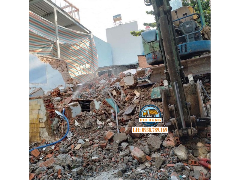 Vận Chuyển Xà Bần Dĩ An Bình Dương – Uy Tín, Nhanh Chóng, Giá Hợp Lý - VẬN TẢI PHI HÙNG