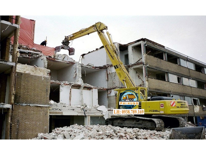 🏗️ Nhận Tháo Dỡ Nhà Dân Quận 10 – Thi Công Sạch, Không Bụi Bẩn | VẬN TẢI PHI HÙNG