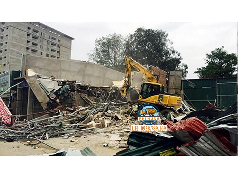 Tháo Dỡ Nhà Cũ Quận 8 Uy Tín – Làm Sạch Tận Nơi Giá Rẻ 📌 VẬN TẢI PHI HÙNG