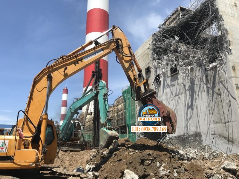 Tháo Dỡ Công Trình Quận 1 – Không Làm Ảnh Hưởng Khu Lân Cận