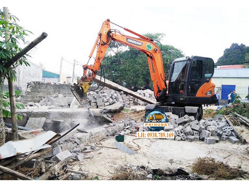 Tháo Dỡ Công Trình TPHCM Uy Tín, Nhanh, An Toàn Tuyệt Đối